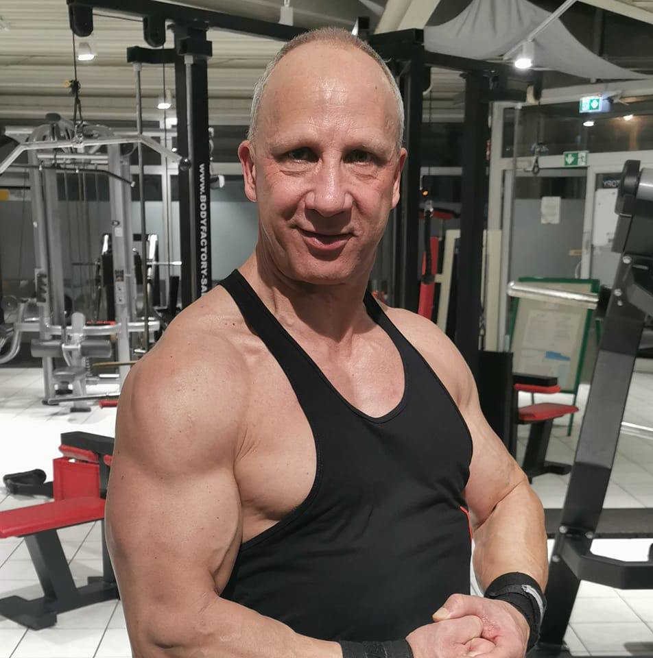 Bild Raimo durchtrainiert